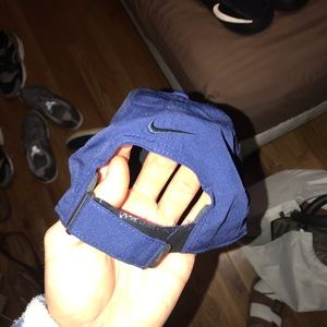 Nike hat, navy blue